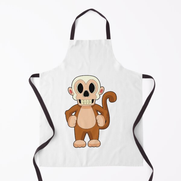 Item preview, Monkey Halloween Skull designed and sold by Snabdesign84.