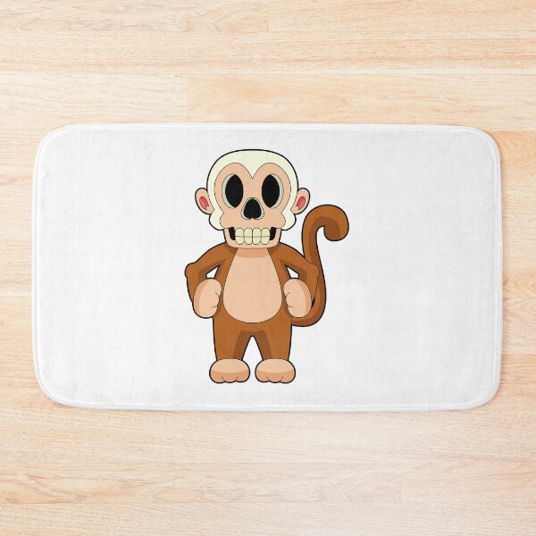 Item preview, Monkey Halloween Skull designed and sold by Snabdesign84.