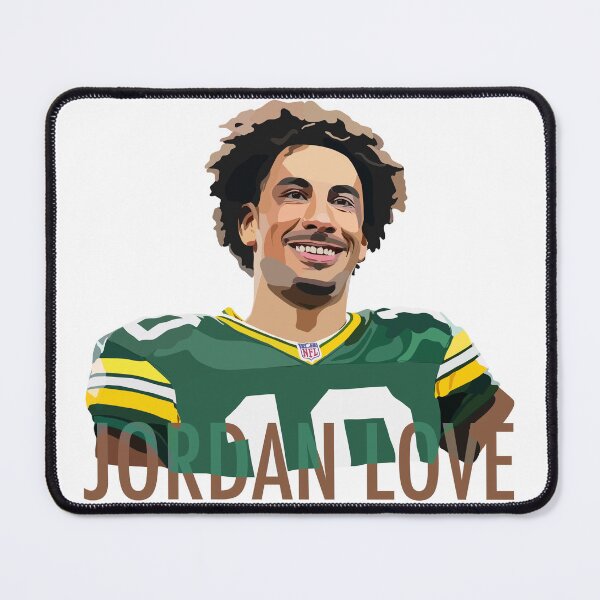 Item preview, 10 JORDAN LOVE - GREEN BAY designed and sold by CHALEE-P.
