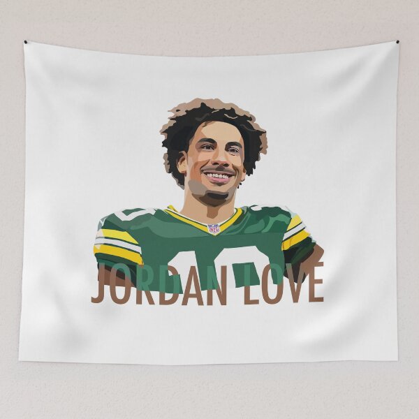 Item preview, 10 JORDAN LOVE - GREEN BAY designed and sold by CHALEE-P.