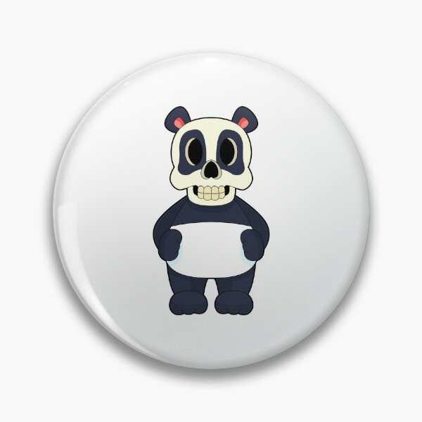 Item preview, Panda Halloween Skull designed and sold by Snabdesign84.