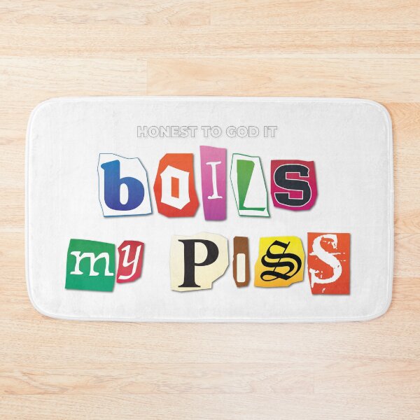Item preview, Boils my piss designed and sold by lazarusheart.