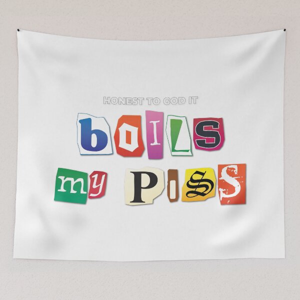 Item preview, Boils my piss designed and sold by lazarusheart.