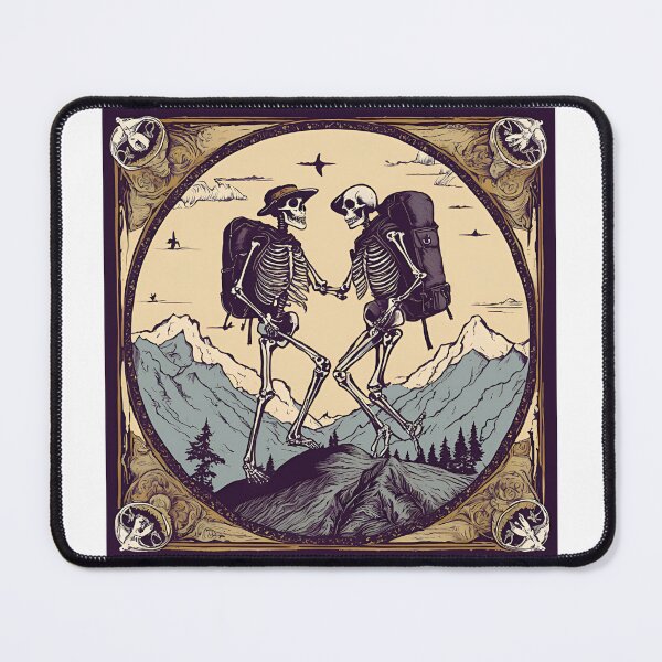 Item preview, Backpacking skeletons designed and sold by FitEnvy.