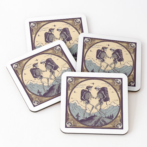 Item preview, Backpacking skeletons designed and sold by FitEnvy.