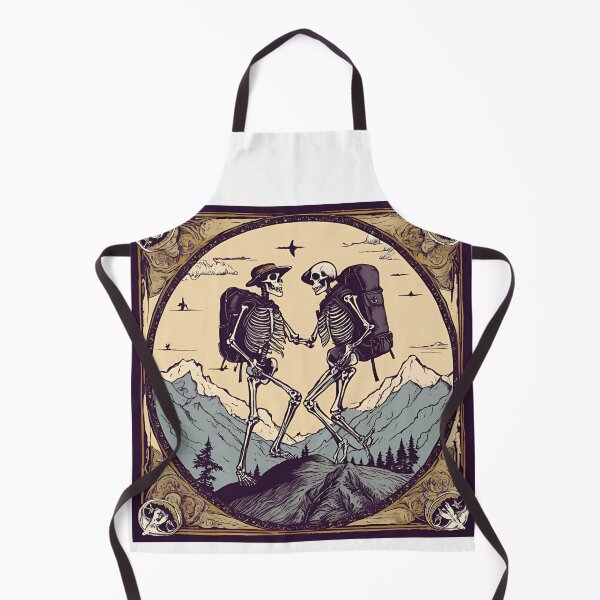 Item preview, Backpacking skeletons designed and sold by FitEnvy.