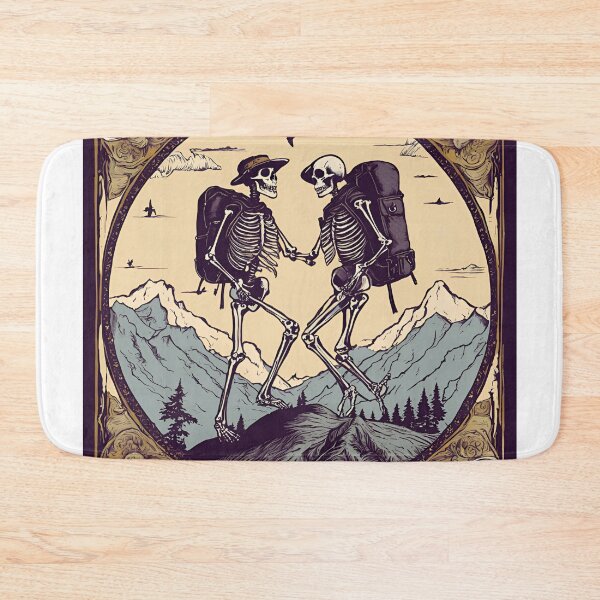 Item preview, Backpacking skeletons designed and sold by FitEnvy.