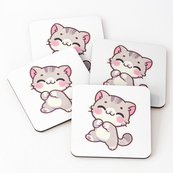 Item preview, Adorable Kawaii Kitten Charm designed and sold by JavisSRDesign.