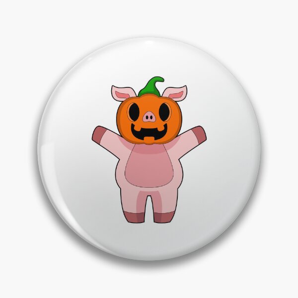 Item preview, Pig Halloween Pumpkin designed and sold by Snabdesign84.