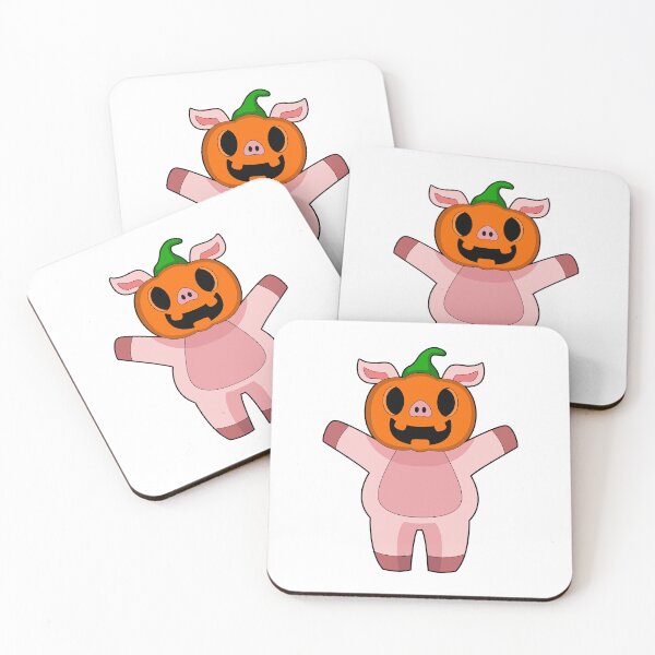 Item preview, Pig Halloween Pumpkin designed and sold by Snabdesign84.