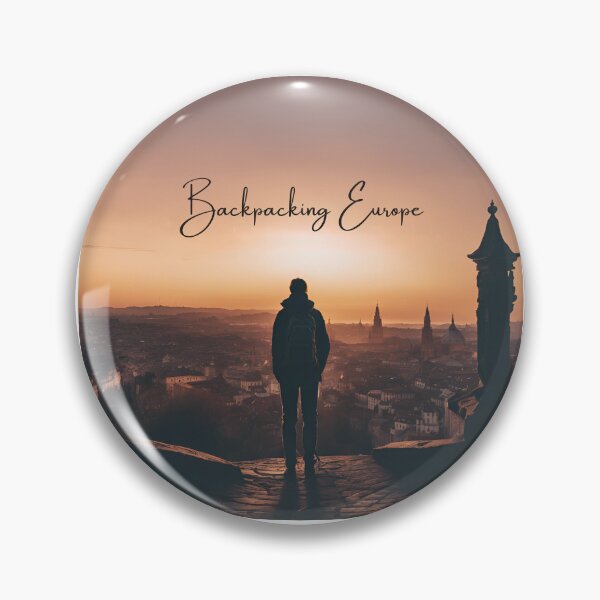 Artikelvorschau, Backpacking Europa entworfen und verkauft von FitEnvy.