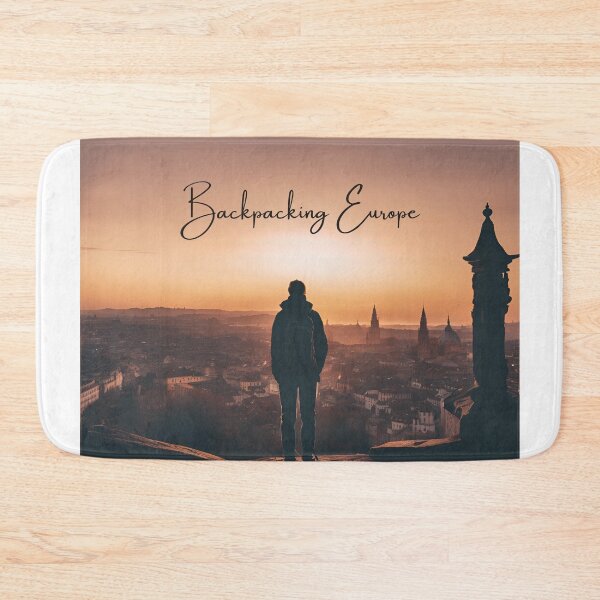 Artikelvorschau, Backpacking Europa entworfen und verkauft von FitEnvy.