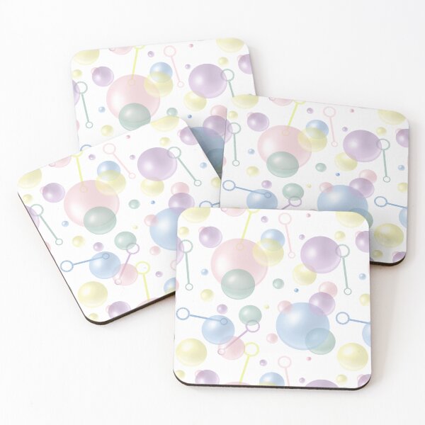 Item preview, Cute Colorful Bubble Pattern designed and sold by idovedesign.