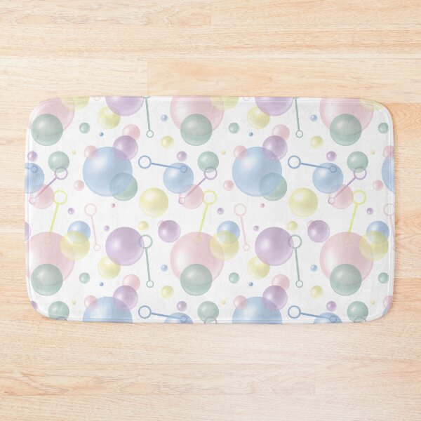 Item preview, Cute Colorful Bubble Pattern designed and sold by idovedesign.
