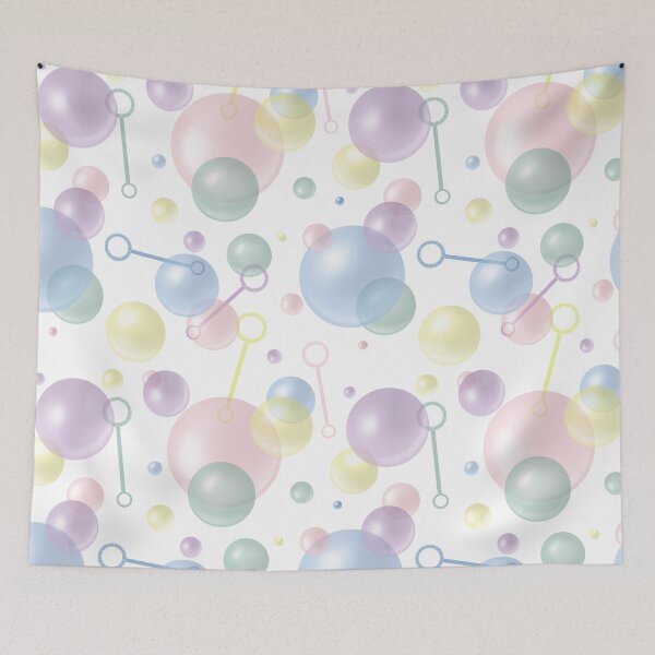 Item preview, Cute Colorful Bubble Pattern designed and sold by idovedesign.