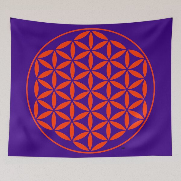 Item preview, The Flower Of Life. A pocket universe. designed and sold by Primalidentity.