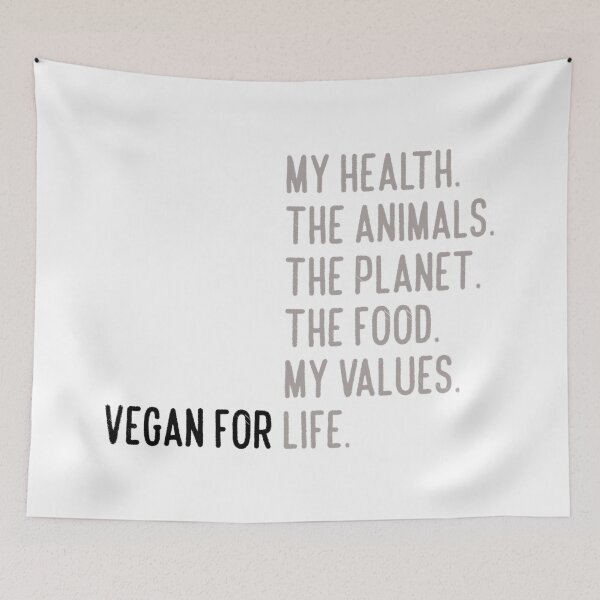 Item preview, Vegan for... designed and sold by smacs2080.