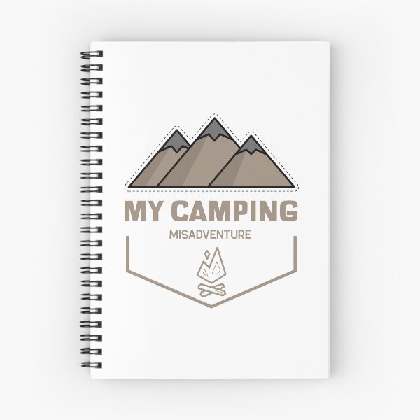 Item preview, My Camping Misadventure designed and sold by CodeKatana.