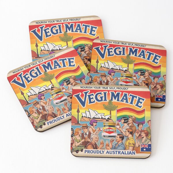 Item preview, Vegimate Proudly Australian  designed and sold by PrideDownUnder.