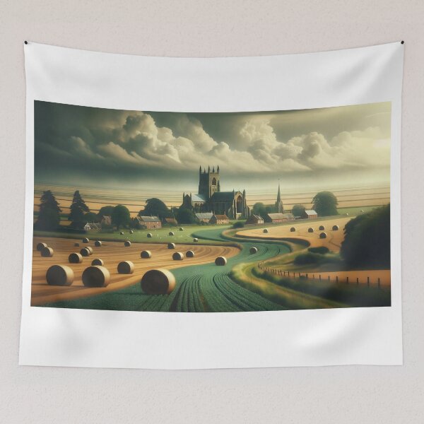 Item preview, Weather AI Art: The Cathedral  designed and sold by Andy Hudson-Smith.
