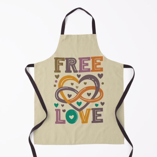 Item preview, Free Love - Polyamory Symbol - Trend Colors 2025 designed and sold by JoanNinjaHen.
