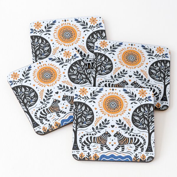 Artikelvorschau, einfaches Madhubani entworfen und verkauft von MerryCrown.