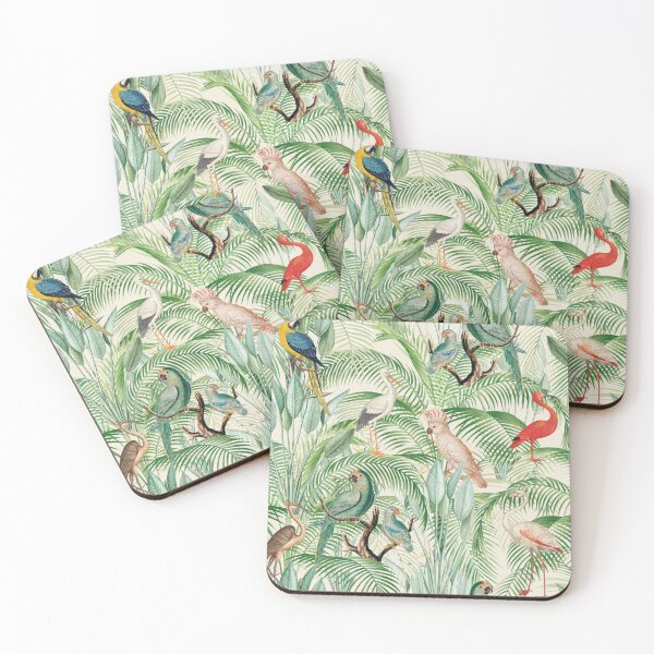 Item preview, Vintage Tropical Birds designed and sold by InovArtS.