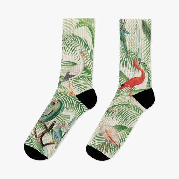 Item preview, Vintage Tropical Birds designed and sold by InovArtS.