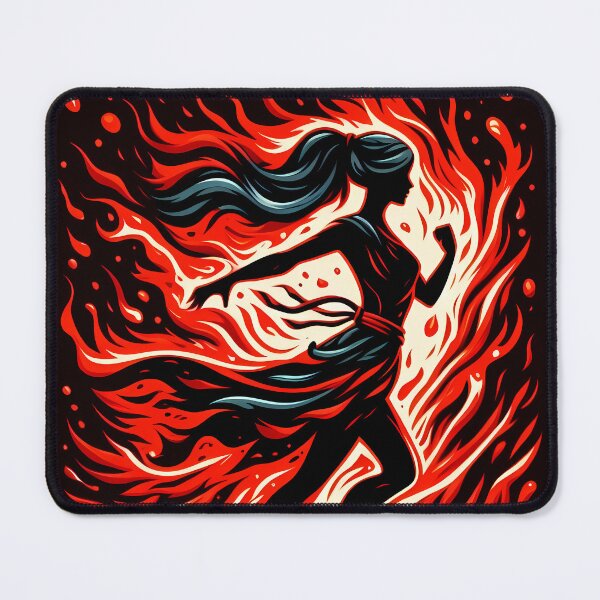 Item preview, Lava Fire Woman, Ai Generated Art  designed and sold by ACC .
