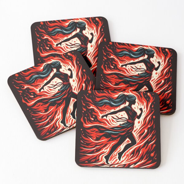 Item preview, Lava Fire Woman, Ai Generated Art  designed and sold by ACC .