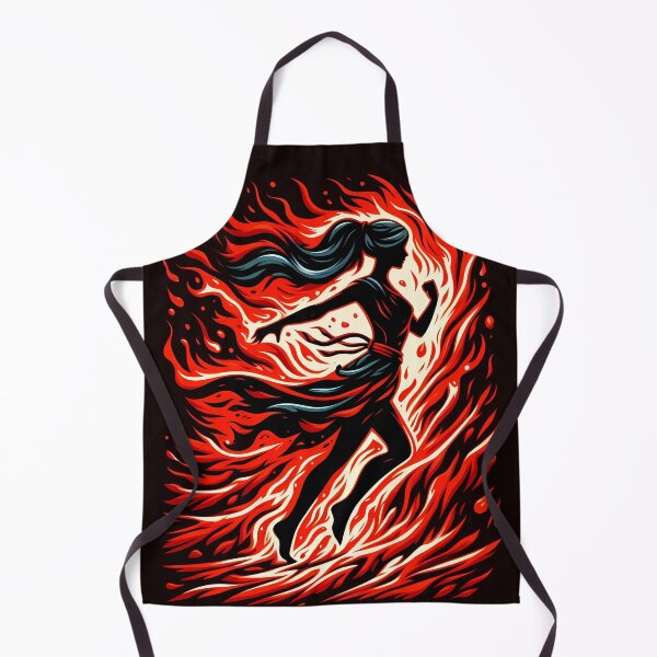 Item preview, Lava Fire Woman, Ai Generated Art  designed and sold by ACC .