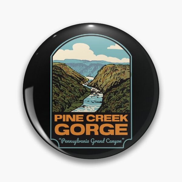 Item preview, Pine Creek Gorge PA Grand Canyon designed and sold by halpindesignco.