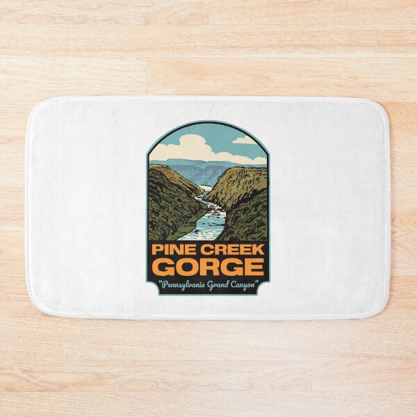 Item preview, Pine Creek Gorge PA Grand Canyon designed and sold by halpindesignco.