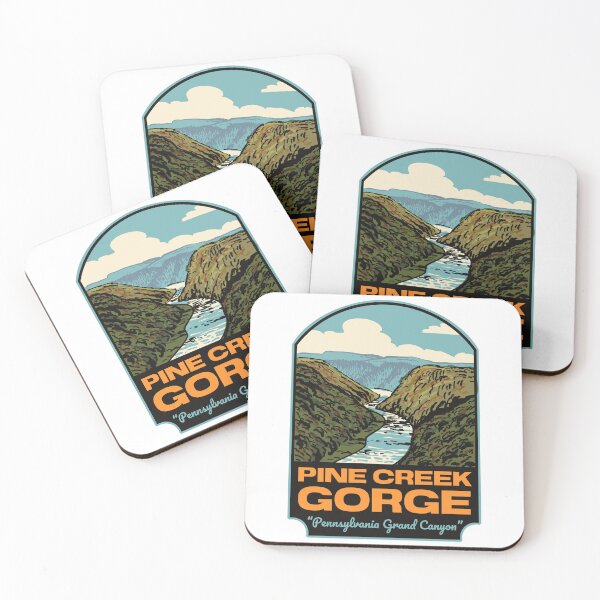 Item preview, Pine Creek Gorge PA Grand Canyon designed and sold by halpindesignco.