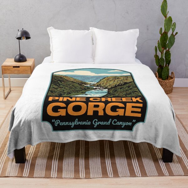 Item preview, Pine Creek Gorge PA Grand Canyon designed and sold by halpindesignco.
