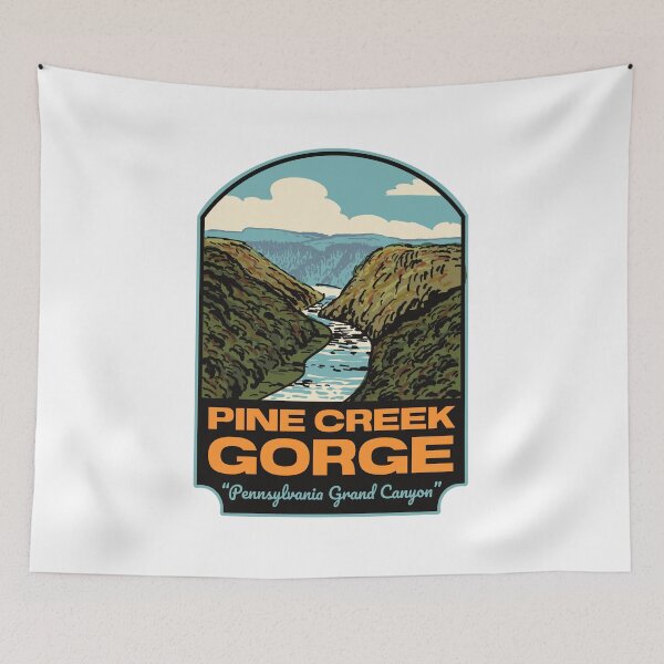 Item preview, Pine Creek Gorge PA Grand Canyon designed and sold by halpindesignco.