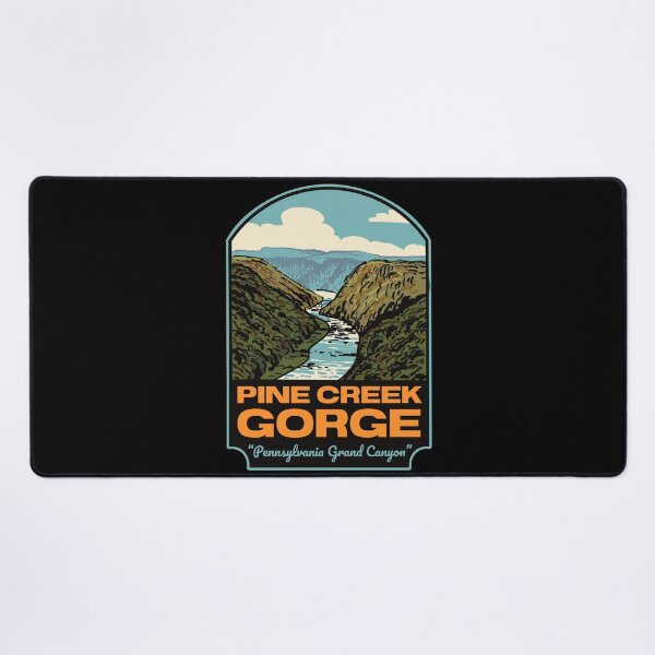 Item preview, Pine Creek Gorge PA Grand Canyon designed and sold by halpindesignco.