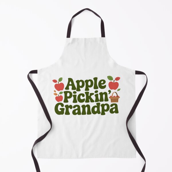 Item preview, Apple Picking with Grandpa Fun Fall Family Harvest Design designed and sold by BunBuntheDog-.