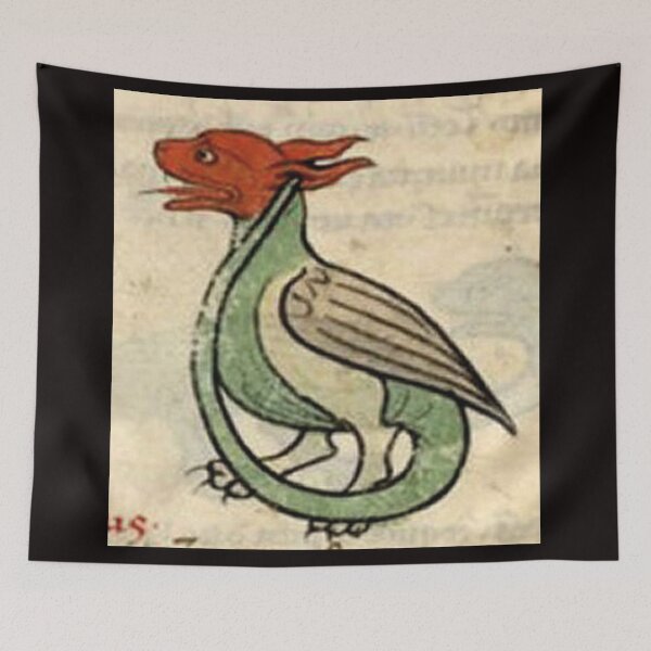 Item preview, Medieval Creature Meme designed and sold by VintageManiac.