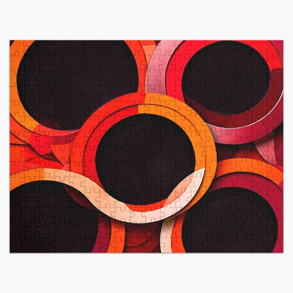 Item preview, Bright yellow and turquoise overlapping circles for a cheerful, summery design designed and sold by Tchoice.