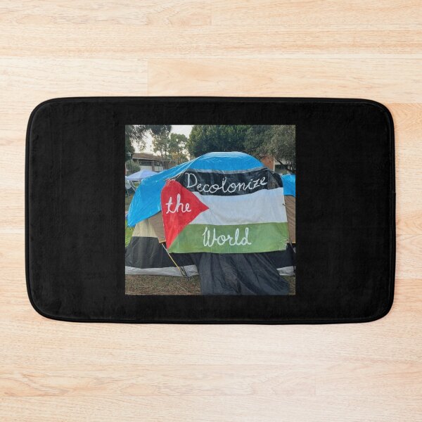 Item preview, Free Palestine Decolonize The World designed and sold by Earth Nature Creations.