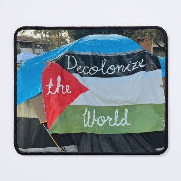 Item preview, Free Palestine Decolonize The World designed and sold by Earth Nature Creations.