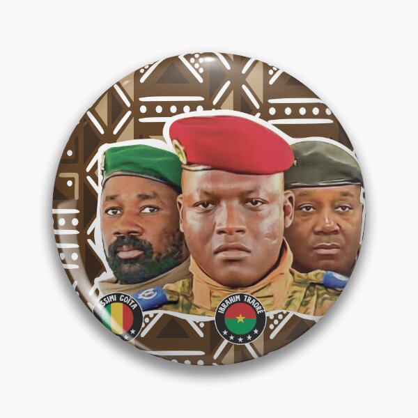 Item preview, AES-Alliance of Sahel States BOGOLAN designed and sold by Wolagno.