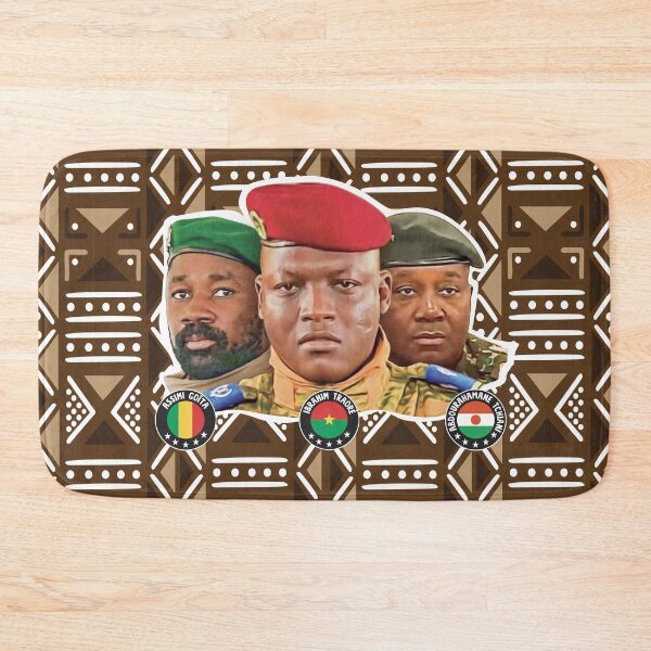 Item preview, AES-Alliance of Sahel States BOGOLAN designed and sold by Wolagno.