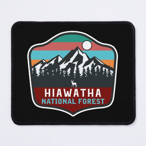 Item preview, Hiawatha National Forest designed and sold by Nature-Book.