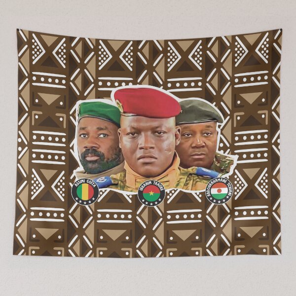 Item preview, AES-Alliance of Sahel States BOGOLAN designed and sold by Wolagno.