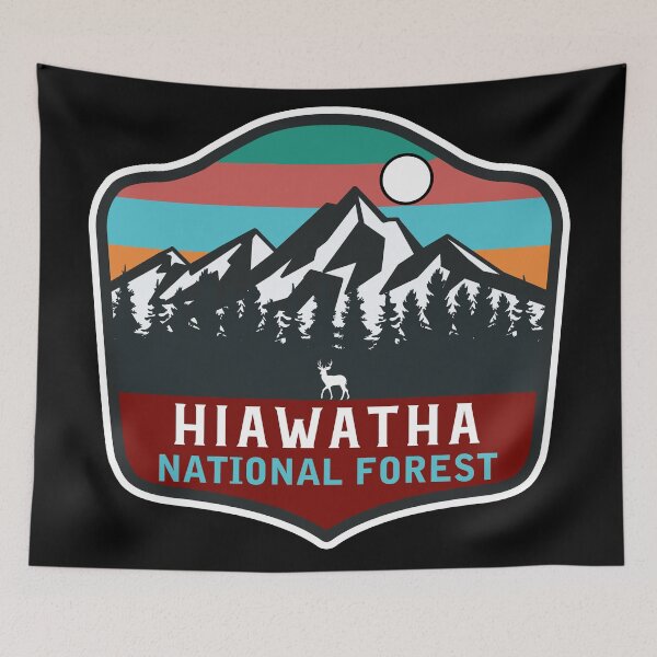 Item preview, Hiawatha National Forest designed and sold by Nature-Book.