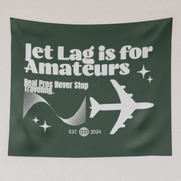 Item preview, Funny Travel Pro Design Jet Lag Amateurs Sweater Travel Pro Sweater Hilarious Jet Lag Design Funny and Cozy Travel Design Travel Pro Sweater designed and sold by Syrupulse.