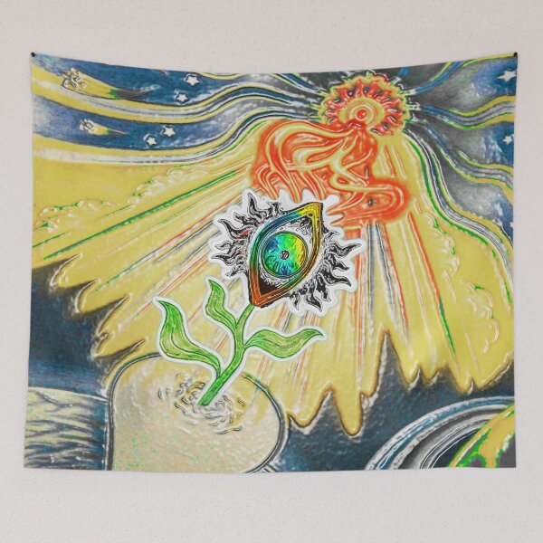 Item preview, Eyedrop/Fluorescence designed and sold by Klaus Bremner (Autotelic Art).
