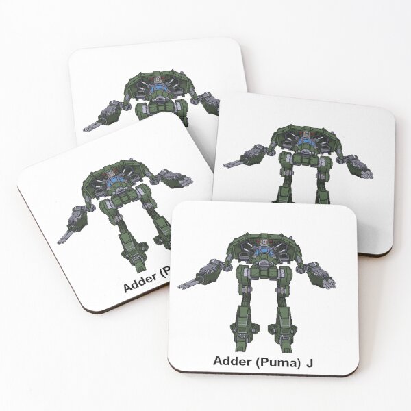 Item preview, Adder (Puma) J - Clan OmniMech designed and sold by DagleysDesigns.
